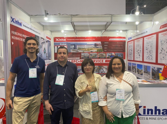 Xinhai Mining Attends EXPOSIBRAM 2026